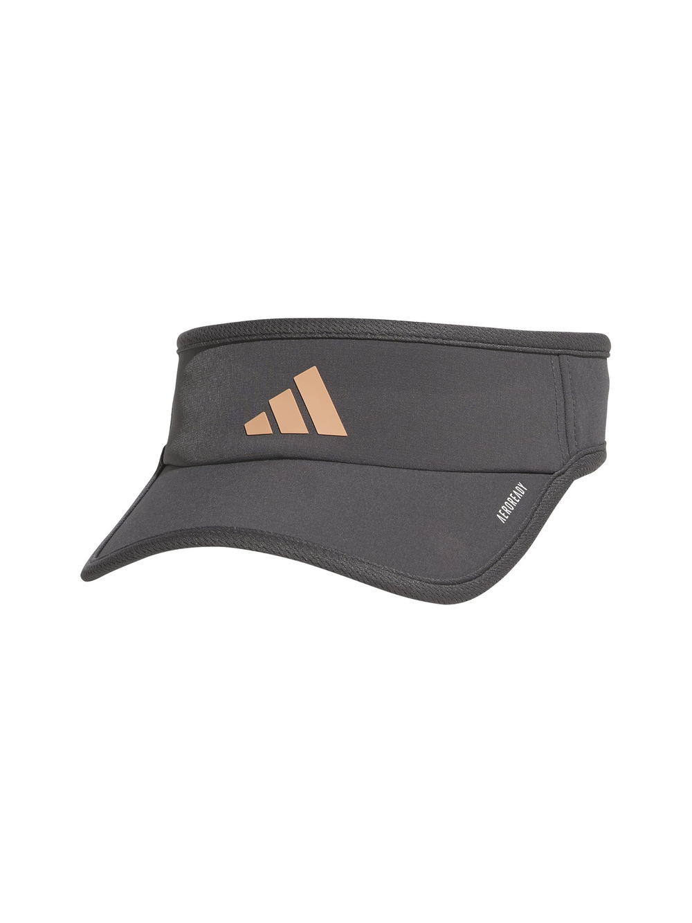Women's Superlite Visor – Lightweight | Gray Six, Rose Gold | Size OS